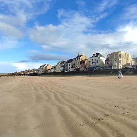Appartement Avec Jardin Et Acces Mer Grandcamp-Maisy Kültér fotó