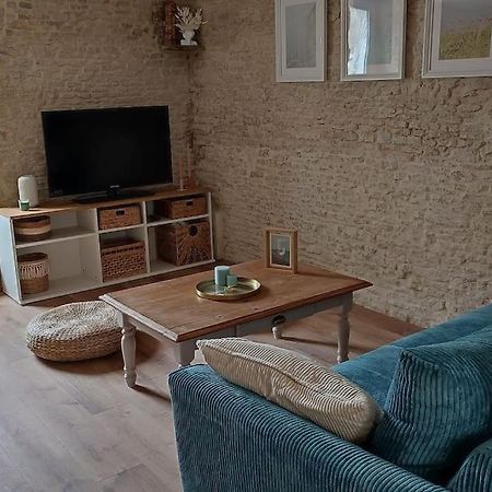 Appartement Avec Jardin Et Acces Mer Grandcamp-Maisy Kültér fotó