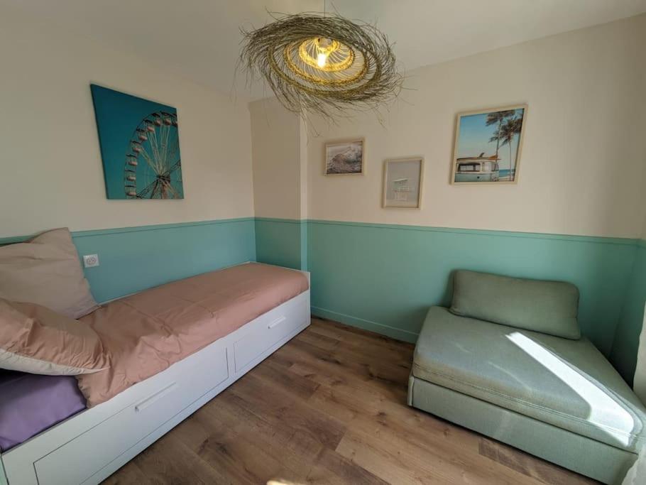 Appartement Avec Jardin Et Acces Mer Grandcamp-Maisy Kültér fotó