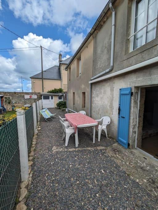 Appartement Avec Jardin Et Acces Mer Grandcamp-Maisy Kültér fotó