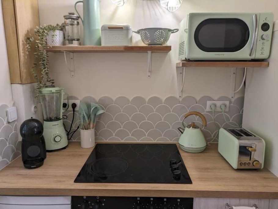 Appartement Avec Jardin Et Acces Mer Grandcamp-Maisy Kültér fotó