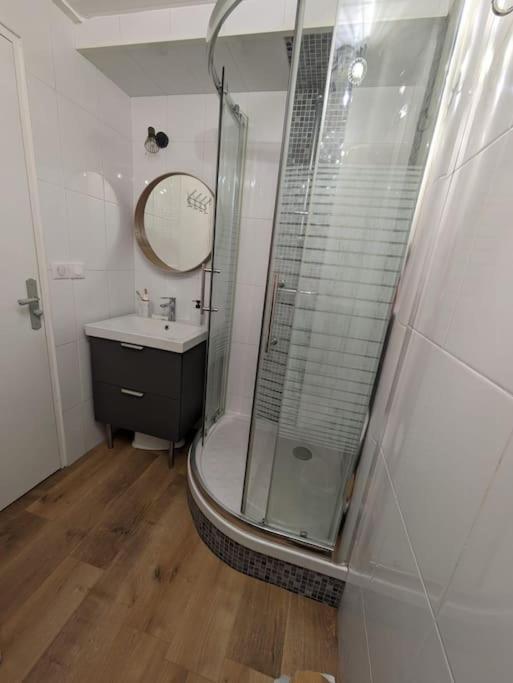 Appartement Avec Jardin Et Acces Mer Grandcamp-Maisy Kültér fotó