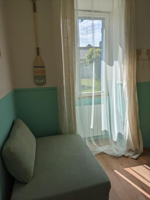 Appartement Avec Jardin Et Acces Mer Grandcamp-Maisy Kültér fotó