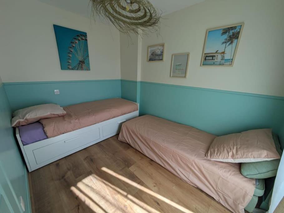 Appartement Avec Jardin Et Acces Mer Grandcamp-Maisy Kültér fotó