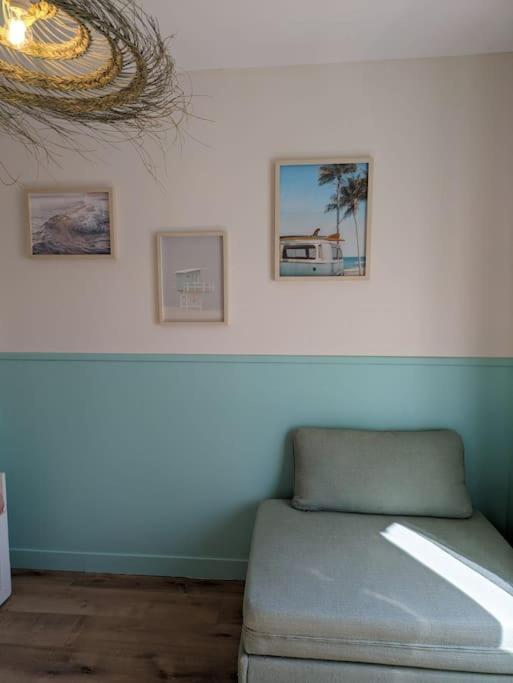 Appartement Avec Jardin Et Acces Mer Grandcamp-Maisy Kültér fotó