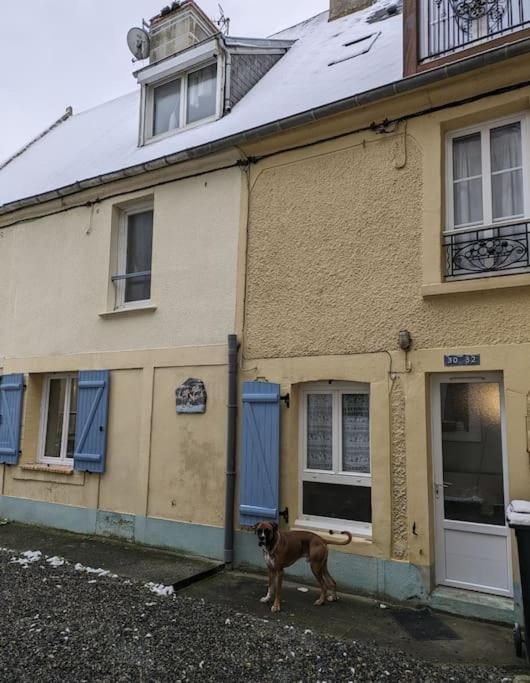 Appartement Avec Jardin Et Acces Mer Grandcamp-Maisy Kültér fotó