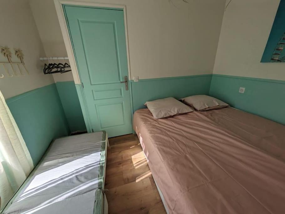 Appartement Avec Jardin Et Acces Mer Grandcamp-Maisy Kültér fotó