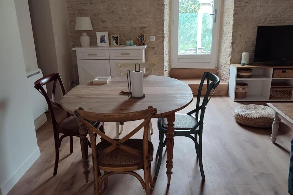 Appartement Avec Jardin Et Acces Mer Grandcamp-Maisy Kültér fotó