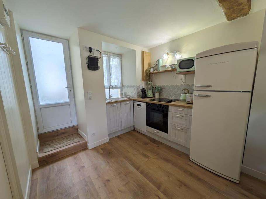 Appartement Avec Jardin Et Acces Mer Grandcamp-Maisy Kültér fotó
