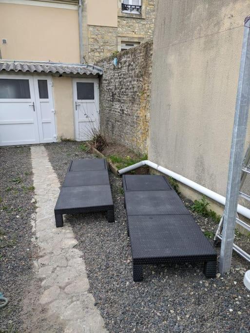 Appartement Avec Jardin Et Acces Mer Grandcamp-Maisy Kültér fotó